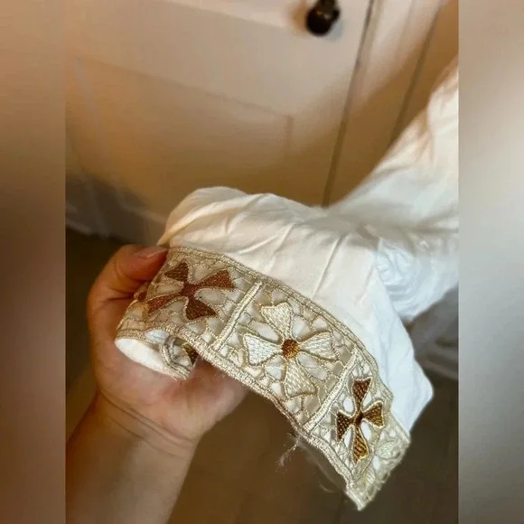 Alex Vinash Embroidered Jumpsuit - Picture 6 of 8